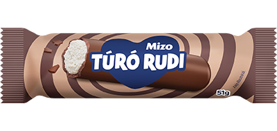 Mizo Túró Rudi natúr