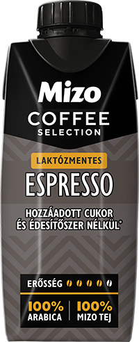 Mizo Coffee Selection Espresso hozzáadott cukor és édesítőszer nélkül