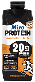MIZO PROTE!N KARAMELL ÍZŰ LATTE