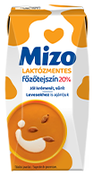 MIZO LAKTÓZMENTES FŐZŐTEJSZÍN 20%