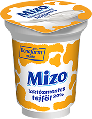 MIZO LACTOSE-FREE SOUR CREAM 20%