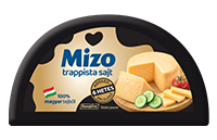 Mizo 6 hetes érlelésű Trappista sajt