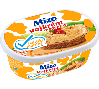 MIZO LACTOSE-FREE  BUTTER SPREAD WITH PEPPERS 39%