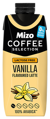 Mizo Coffee Selection Vanilla Flavoured Latte 