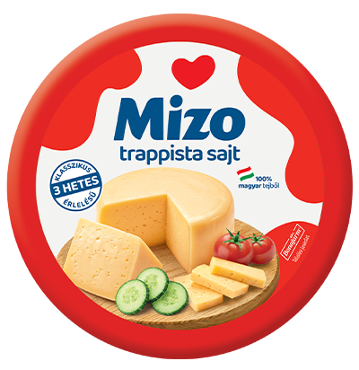Mizo 3 hetes érlelésű Trappista sajt