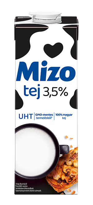 MIZO UHT MILK 3.5%