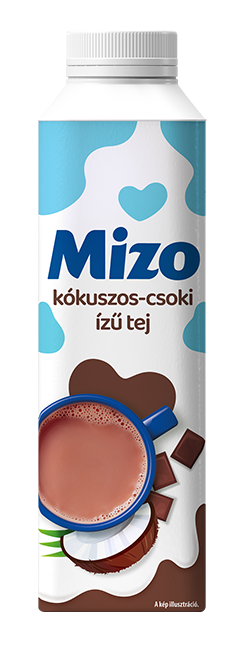 MIZO kókuszos-csoki ízű tej
