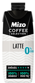 Mizo Coffee Selection Latte 0% hozzáadott cukor*