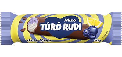 Mizo Túró Rudi citrom-áfonya