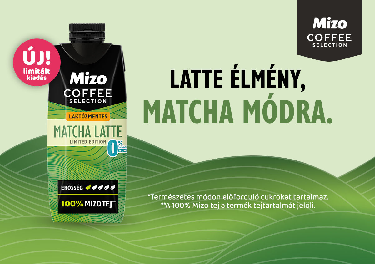 Latte élmény – most matcha módra!