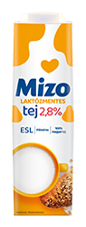 MIZO LACTOSE-FREE FRESH MILK 2.8%