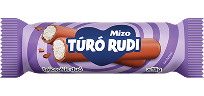 Mizo Túró Rudi dou tejcsokis