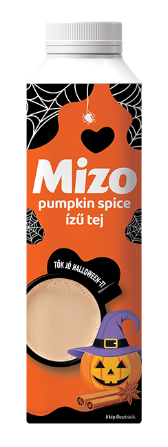 MIZO PUMPKIN SPICE ÍZŰ TEJ