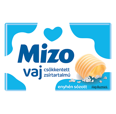 MIZO REDUCED FAT, LIGHTLY SALTED BUTTER
