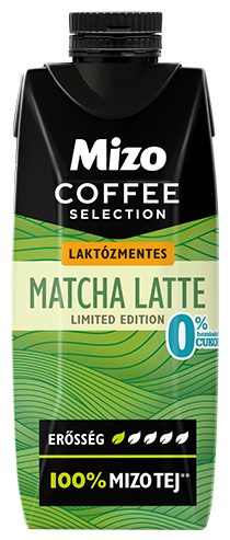 Mizo Coffee Selection Matcha Latte 