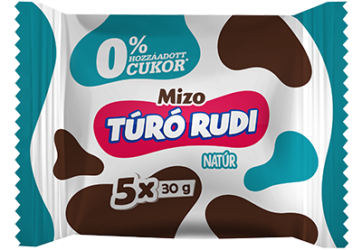 Mizo Túró Rudi hozzáadott cukor nélkül