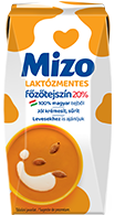 MIZO LAKTÓZMENTES FŐZŐTEJSZÍN 20% zsírtartalom