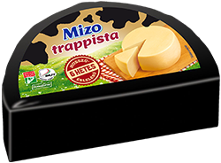 Mizo 6 hetes érlelésű Trappista sajt