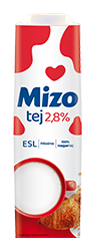MIZO FRESH MILK 2.8%