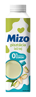 Mizo Pisztácia ízű tej, 0% hozzáadott cukor*