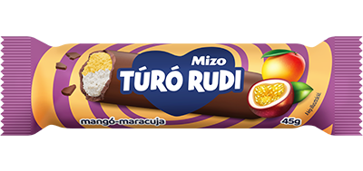 Mangós-maracujás túródesszert 
