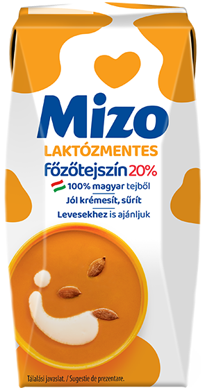MIZO LACTOSE-FREE COOKING CREAM