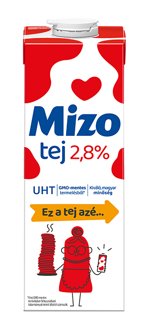 MIZO UHT MILK 2.8%
