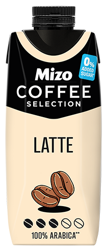 Mizo Coffee Selection Latte, No Added Sugar*