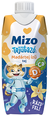 Mizo Tejutazó vanilla flavoured milk