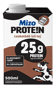 MIZO PROTE!N CSOKOLÁDÉ ÍZŰ TEJ