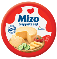 Mizo 3 hetes érlelésű Trappista sajt
