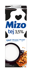 MIZO UHT TEJ 3,5%