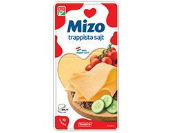 Mizo szeletelt trappista sajt