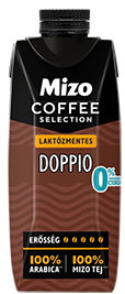 Mizo Coffee Selection Doppio 0% hozzáadott cukor*