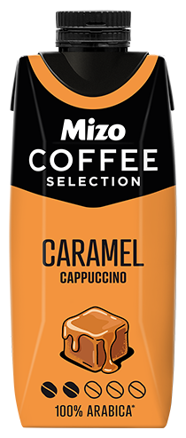 Mizo Coffee Selection Caramel Cappuccino