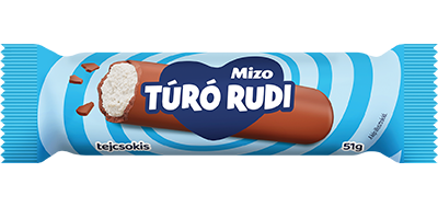 Mizo Túró Rudi tejcsokis