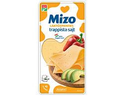 MIZO LAKTÓZMENTES SZELETELT TRAPPISTA SAJT
