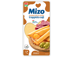 MIZO SZELETELT  FÜSTÖLT TRAPPISTA SAJT