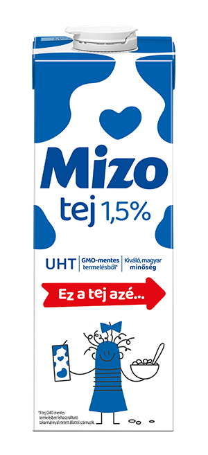 MIZO UHT MILK 1.5%