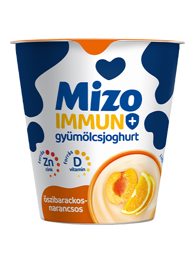 Mizo immun+ yogurt PEACH-ORANGE 