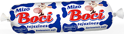 Mizo Boci ömlesztett tömlős sajt tejszínes