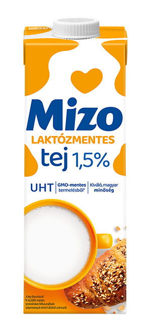 MIZO LACTOSE-FREE UHT MILK 1.5%