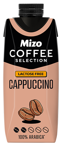 Mizo Coffee Selection Lactose Free Cappuccino