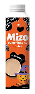 MIZO PUMPKIN SPICE ÍZŰ TEJ