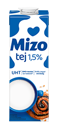 MIZO UHT TEJ 1,5%