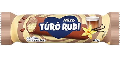 Mizo Túró Rudi vanília-cappuccino