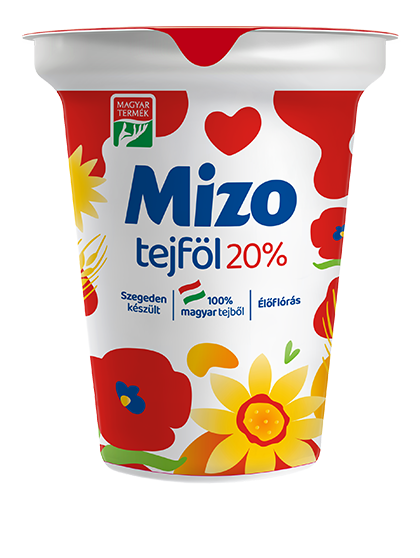 MIZO SOUR CREAM 20%