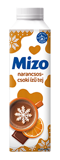 MIZO NARANCSOS-CSOKI ÍZŰ TEJ