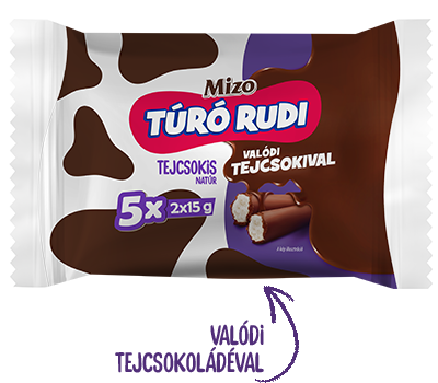 Mizo Túró Rudi valódi csokis multipack