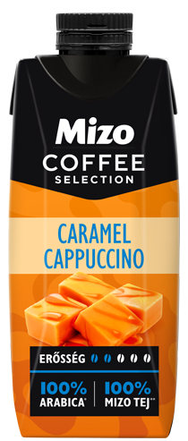 Mizo Coffee Selection Caramel Cappuccino